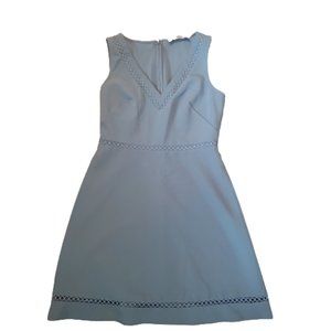 Loft Blue Sleeve Less Formal Dress Size 2